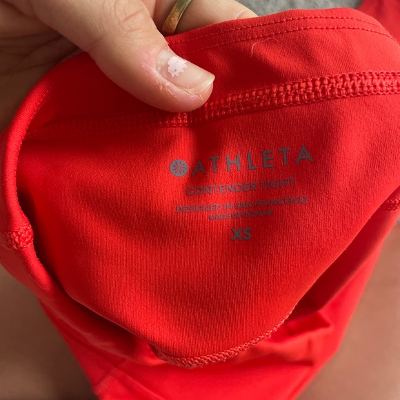 Athleta Contender Tight Leggings - Picture 4 of 4